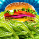 Illustration for article titled The Pueblo Slopper is a burger you’ll need a knife, fork, and spoon for